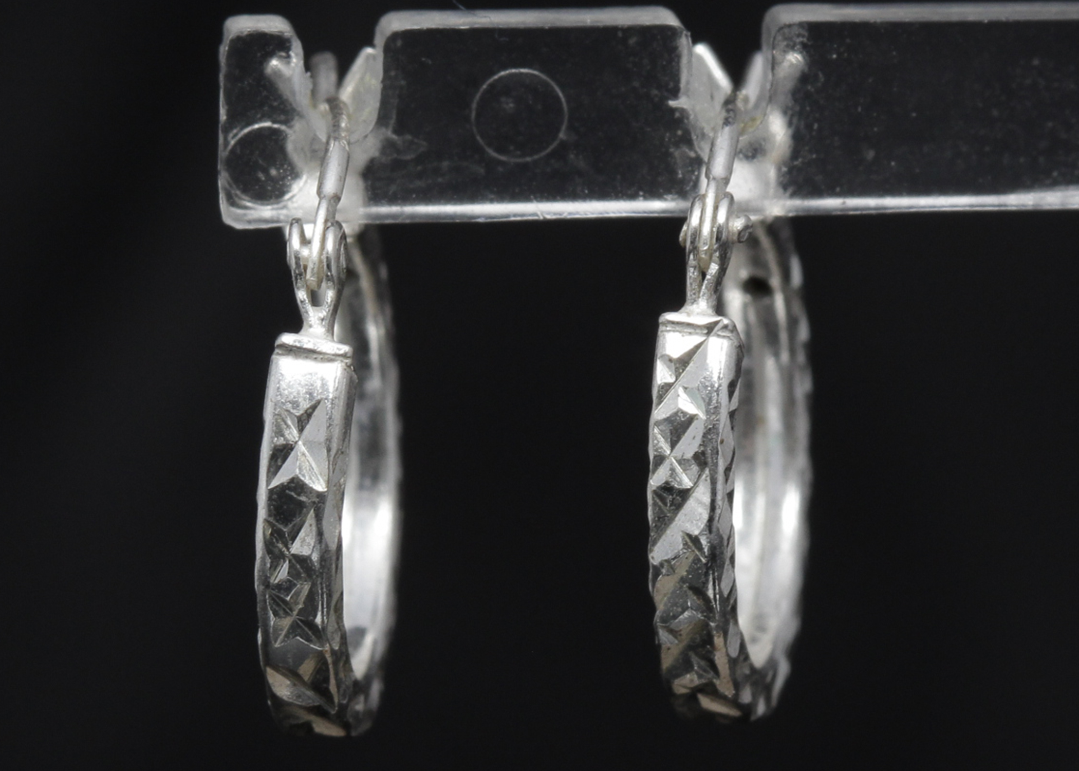 Sterling Silver Hoop Earrings