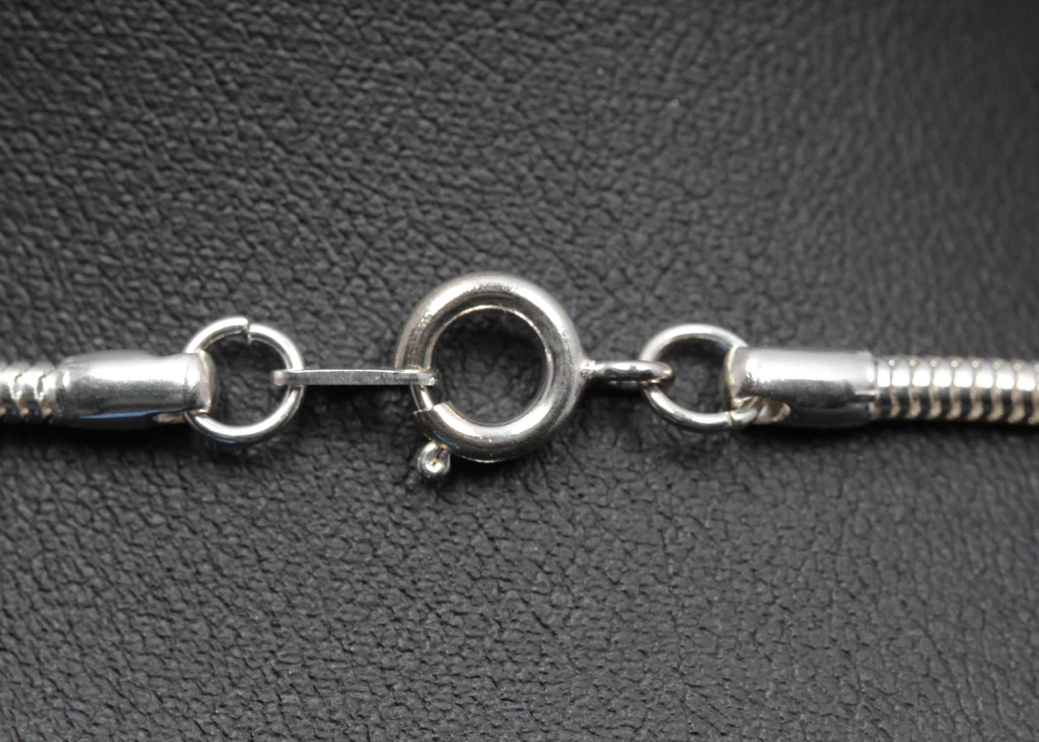 Silver Plate Heart Necklace