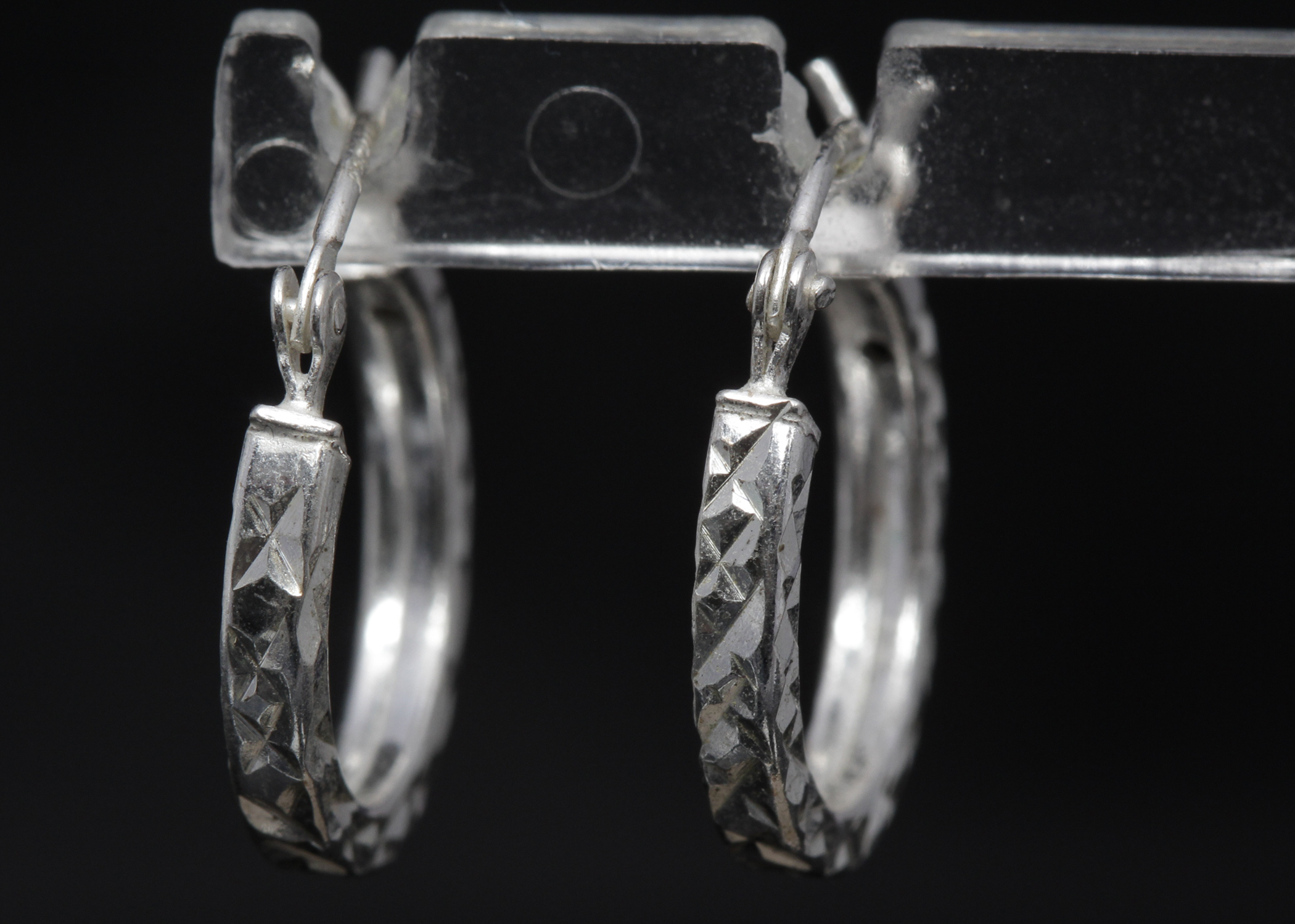 Sterling Silver Hoop Earrings