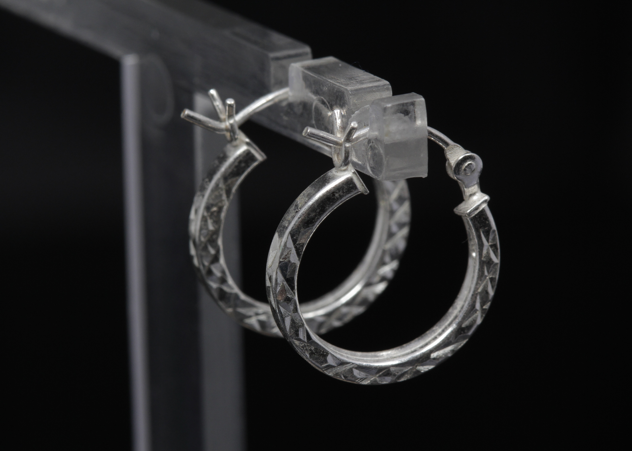 Sterling Silver Hoop Earrings