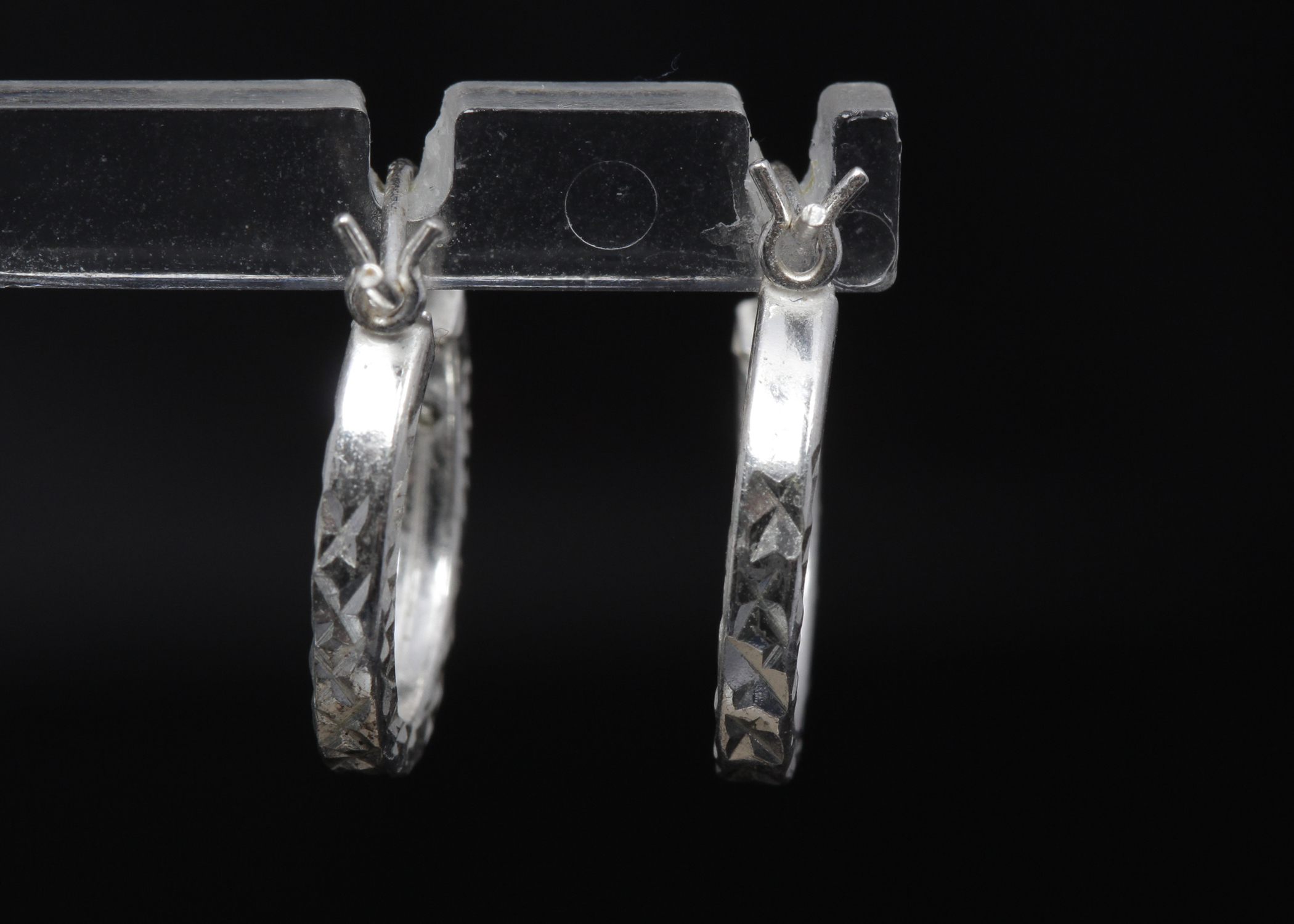 Sterling Silver Hoop Earrings
