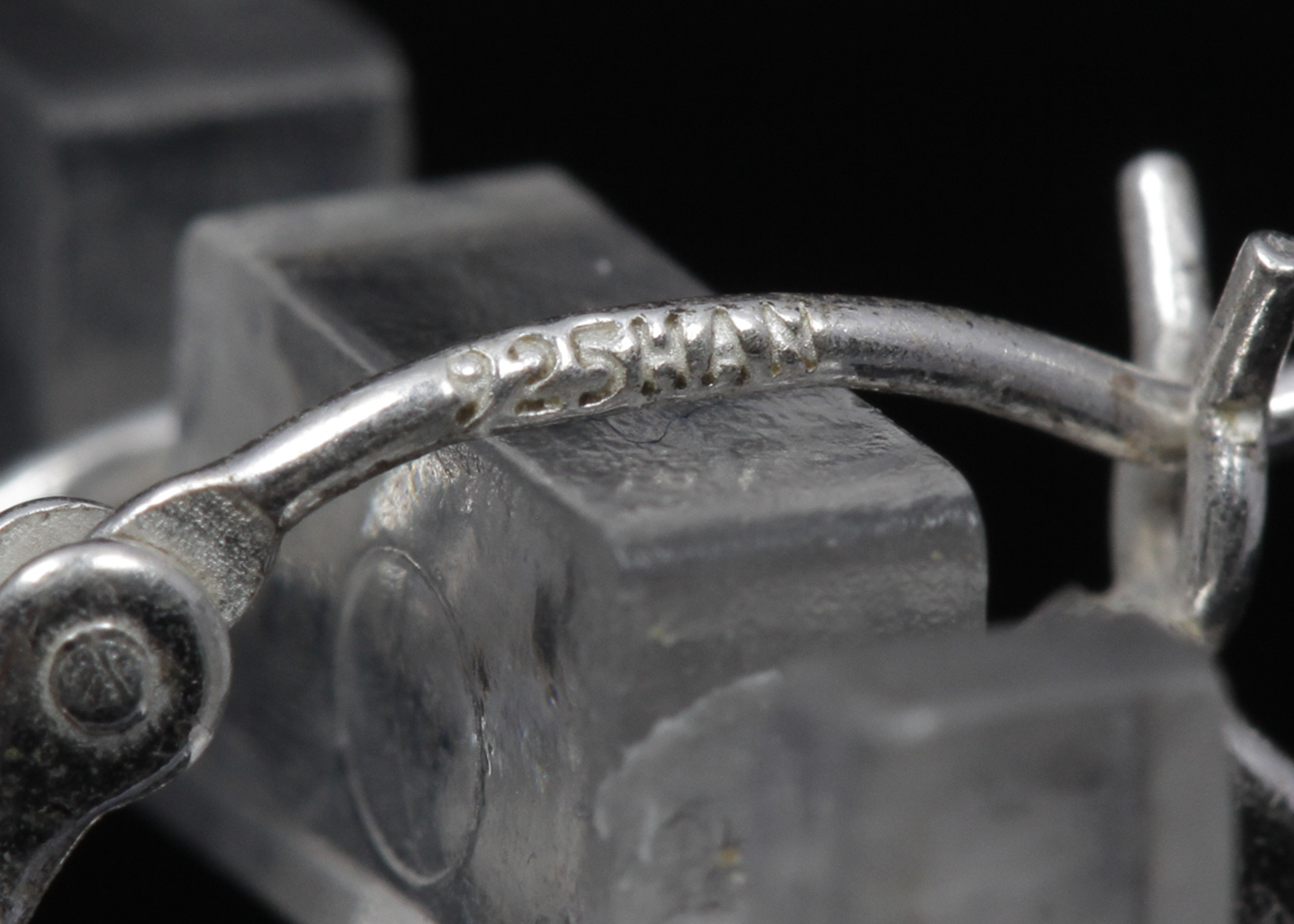 Sterling Silver Hoop Earrings