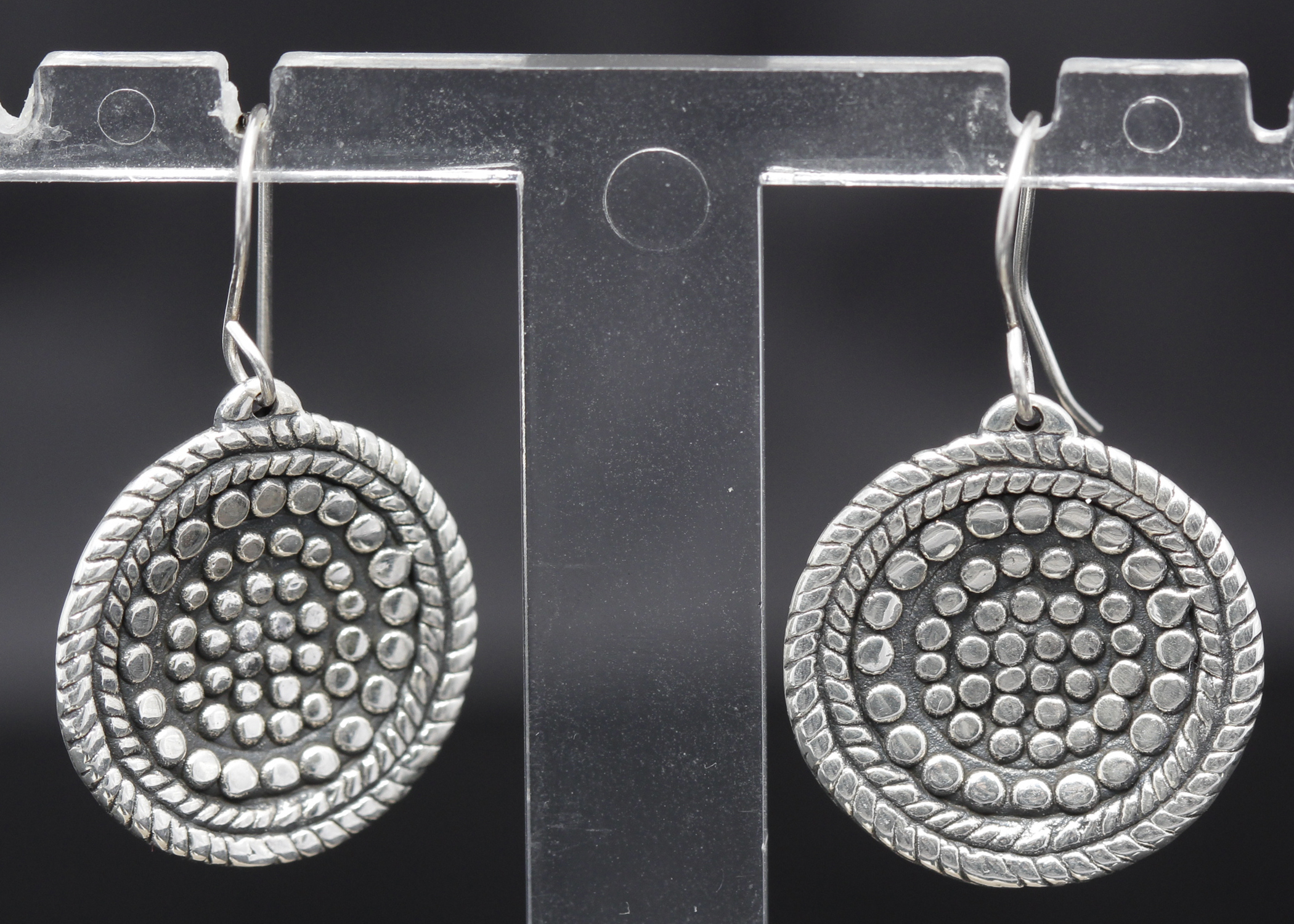 Sterling Silver Earrings