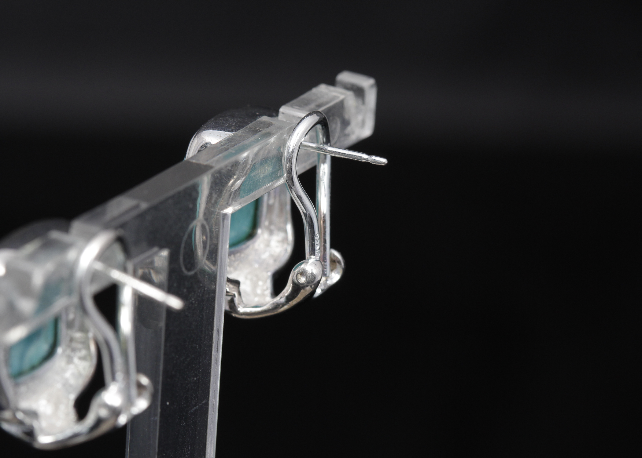 Sterling Silver Turquoise Studs