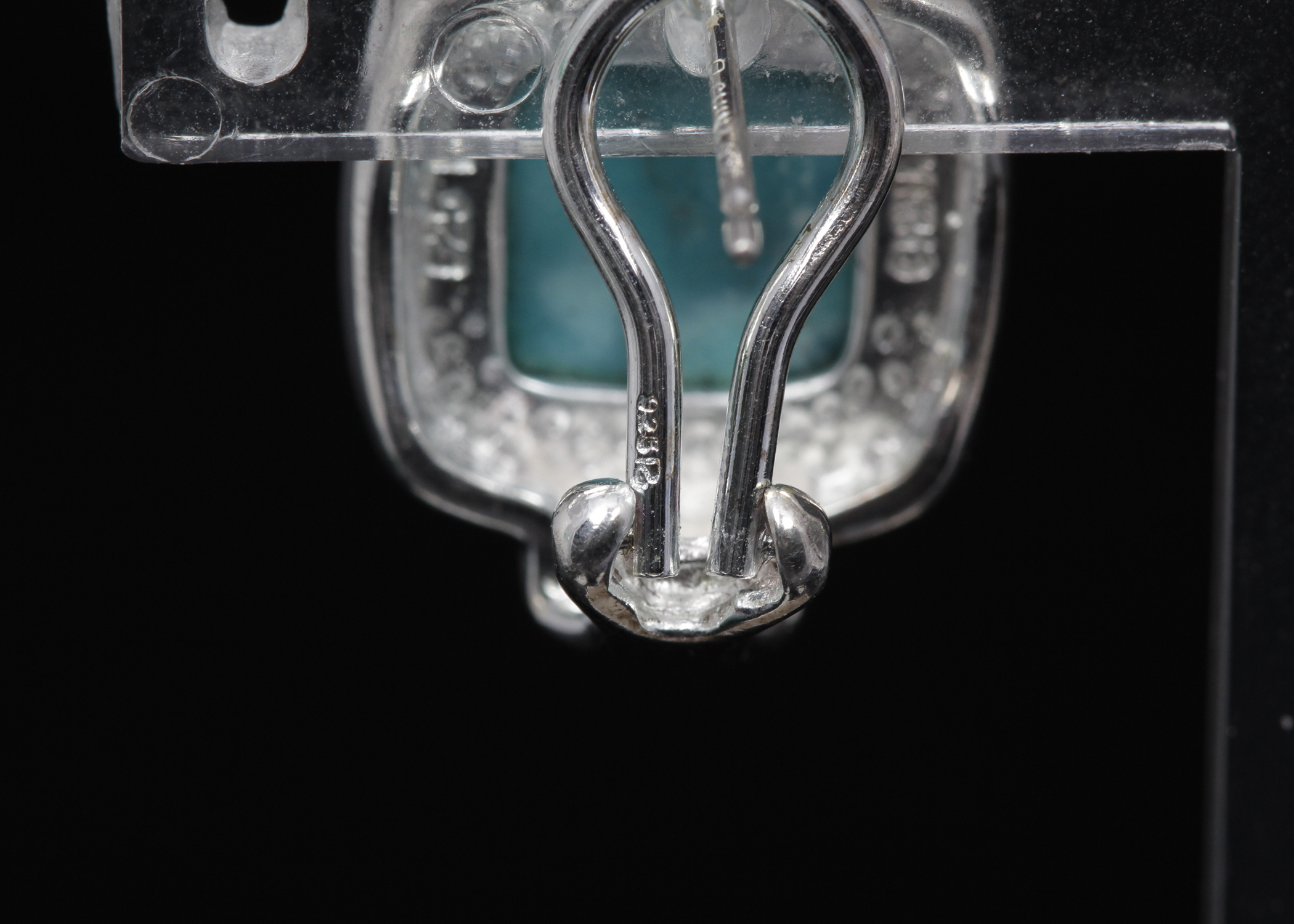 Sterling Silver Turquoise Studs