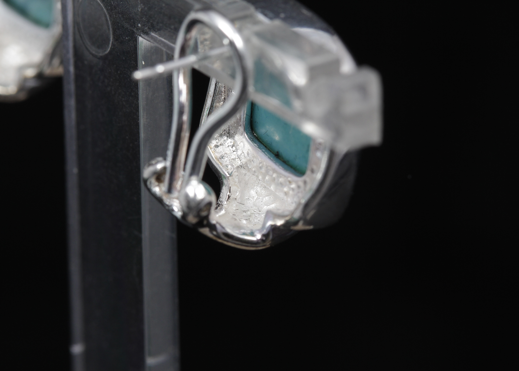 Sterling Silver Turquoise Studs