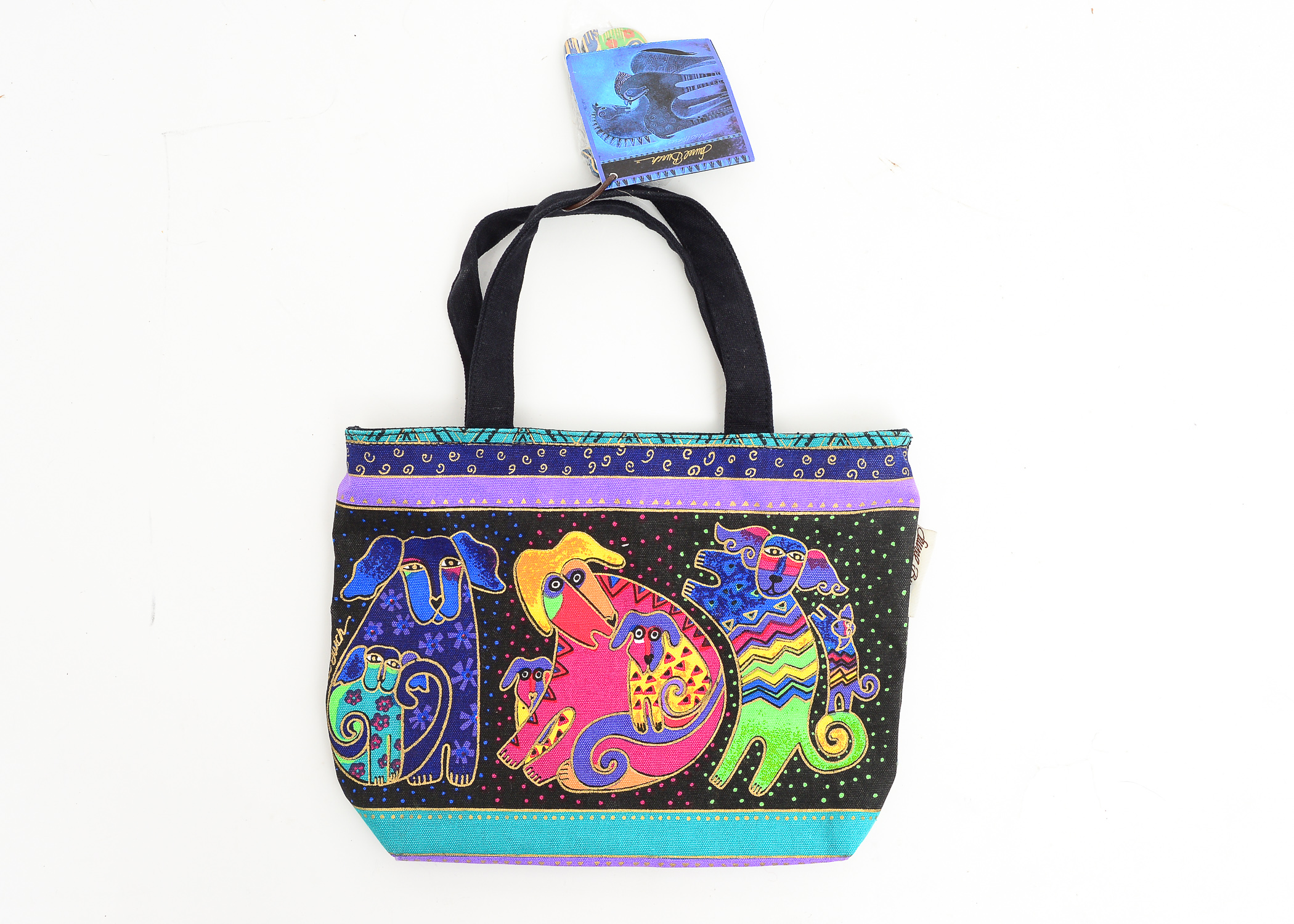 Laurel Burch Hand Printed Dog Bag Wholesale Collection