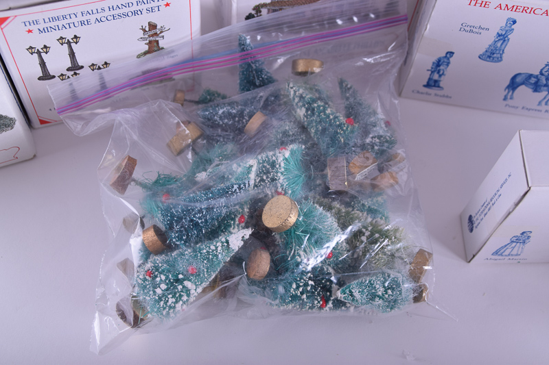 Liberty Falls Americana Collection Christmas Village Figurines