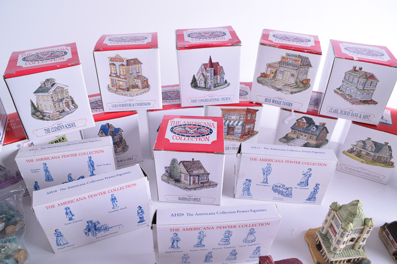 Liberty Falls Americana Collection Christmas Village Figurines