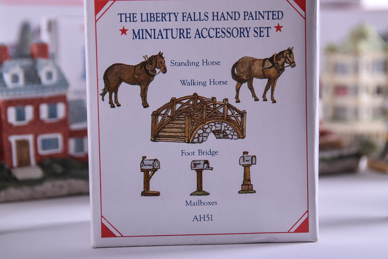 Liberty Falls Americana Collection Christmas Village Figurines