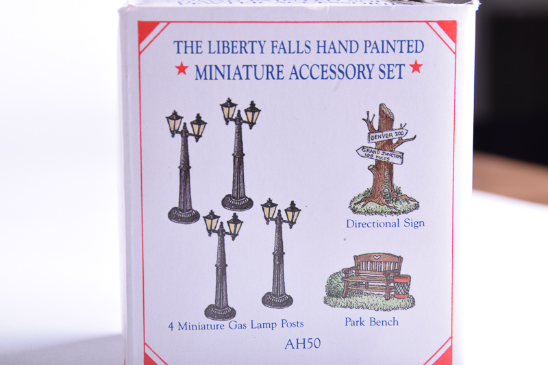 Liberty Falls Americana Collection Christmas Village Figurines