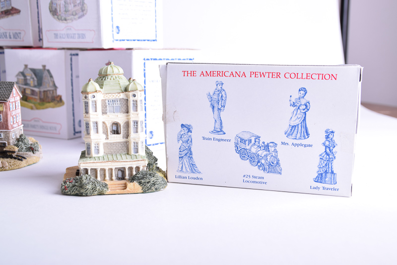 Liberty Falls Americana Collection Christmas Village Figurines