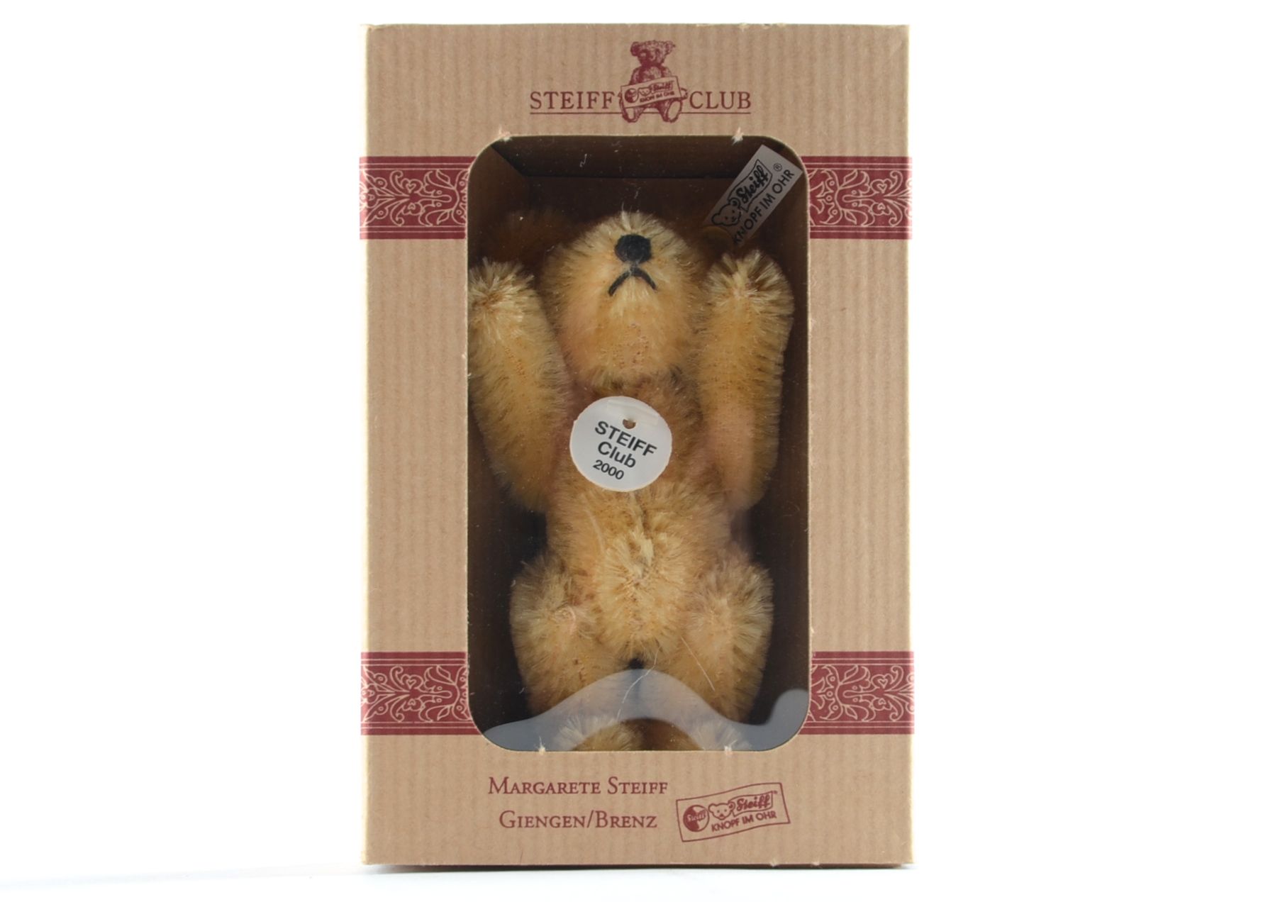 Steiff Club Teddy Bear "Replica 1922" - Blond