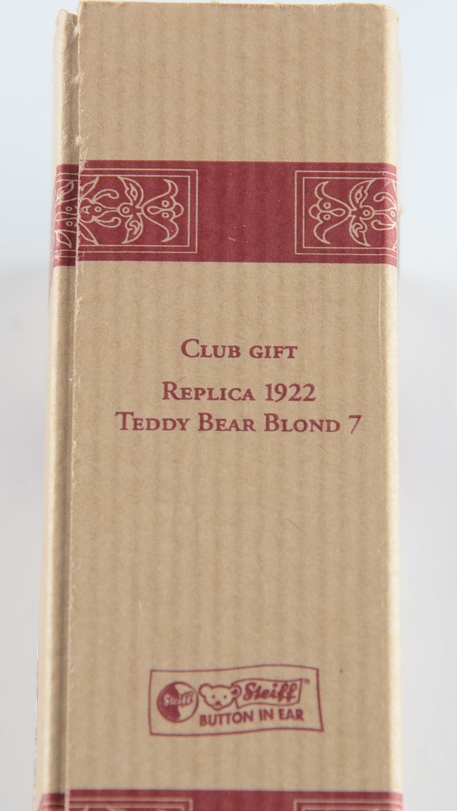 Steiff Club Teddy Bear "Replica 1922" - Blond