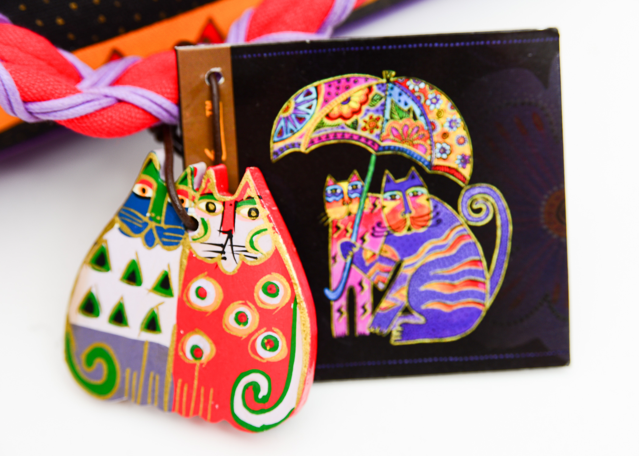 Laurel Burch Pet Lover Gift Set