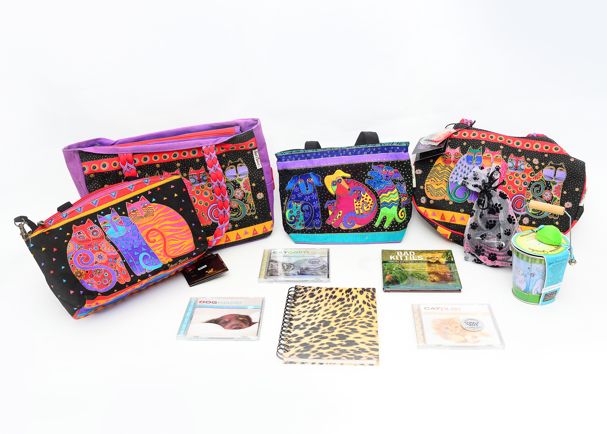 Laurel Burch Pet Lover Gift Set