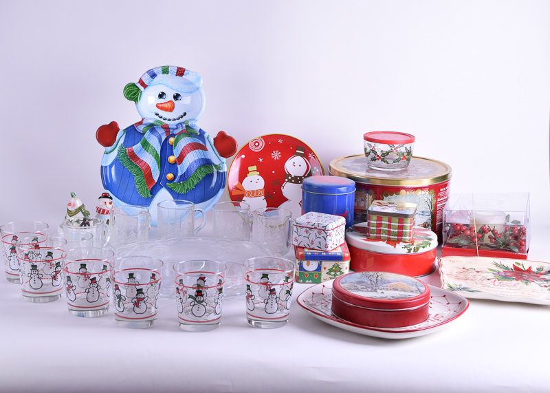 Christmas Decor and Party Set