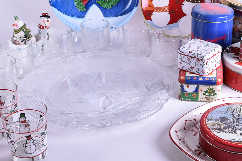 Christmas Decor and Party Set