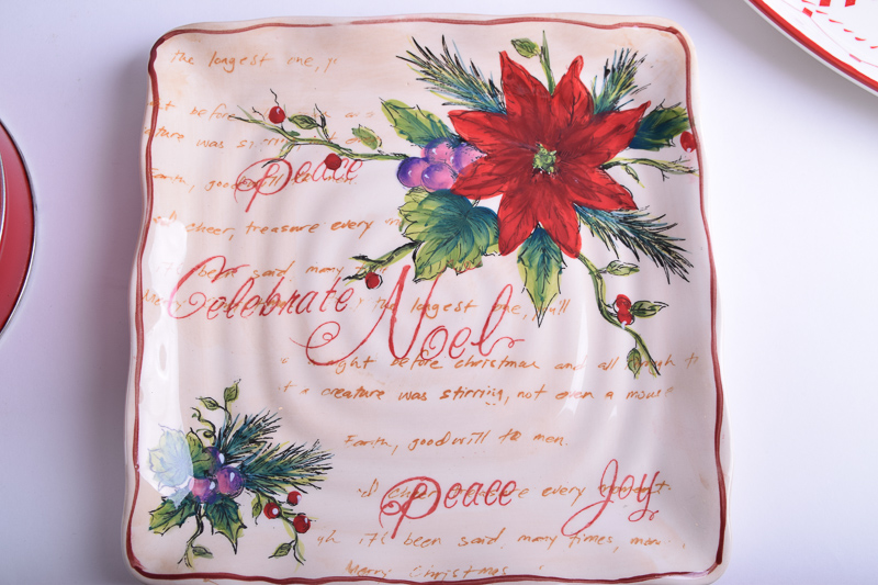 Christmas Decor and Party Set