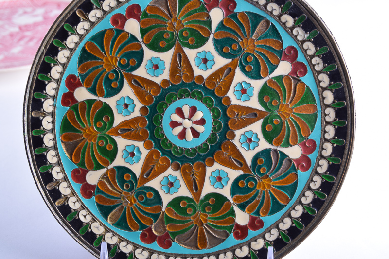 Collection of Handmade International Decorative Plates