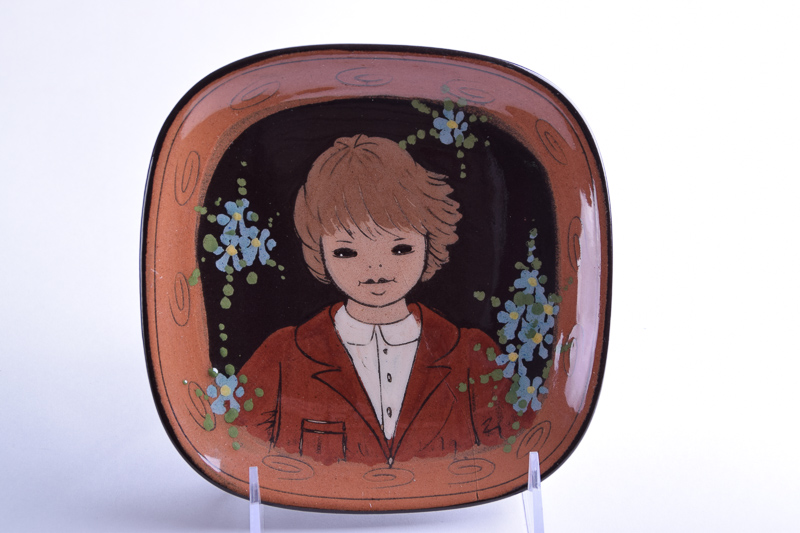 Collection of Handmade International Decorative Plates