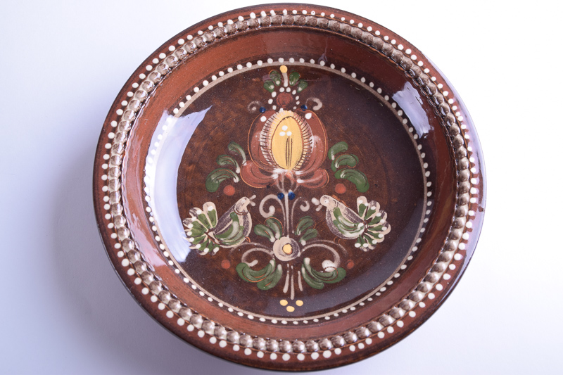 Collection of Handmade International Decorative Plates