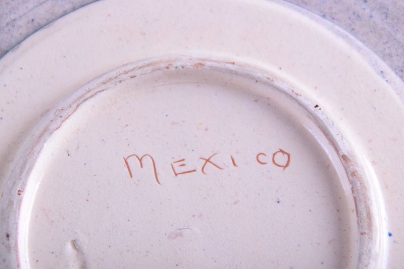 Collection of Handmade International Decorative Plates