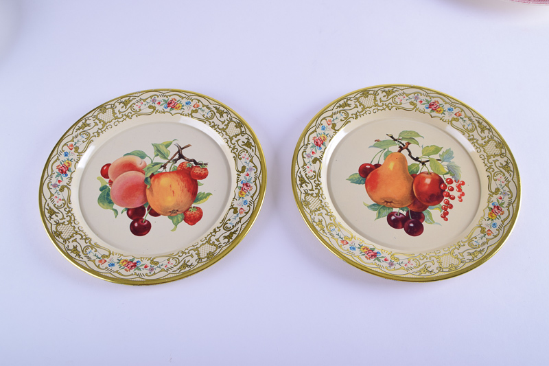 Collection of Handmade International Decorative Plates