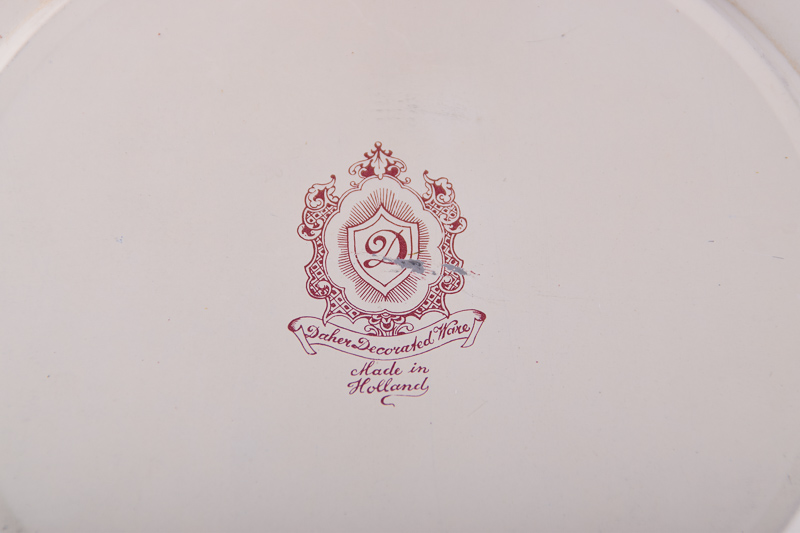 Collection of Handmade International Decorative Plates