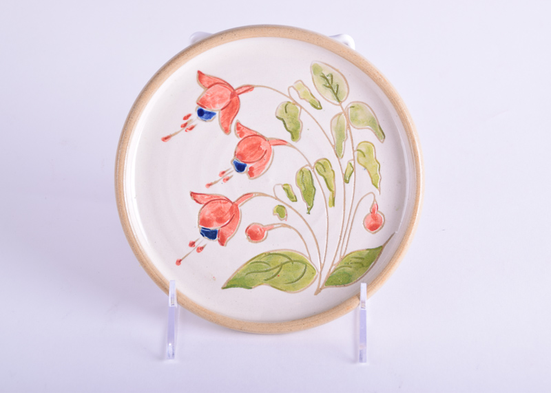 Signed O'Neill Bunratty Handmade Decorative Plate from Ireland