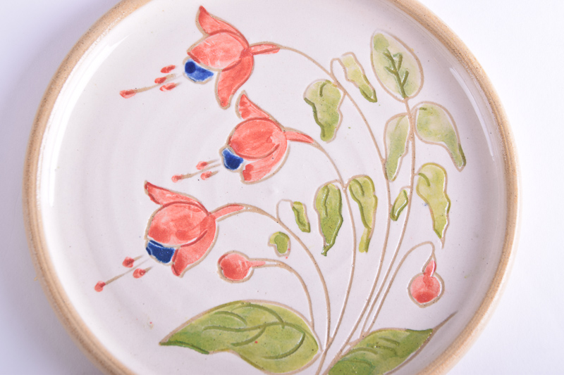 Signed O'Neill Bunratty Handmade Decorative Plate from Ireland