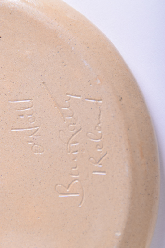 Signed O'Neill Bunratty Handmade Decorative Plate from Ireland