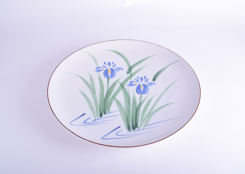 Ono Japan Blue Floral Serving Platter