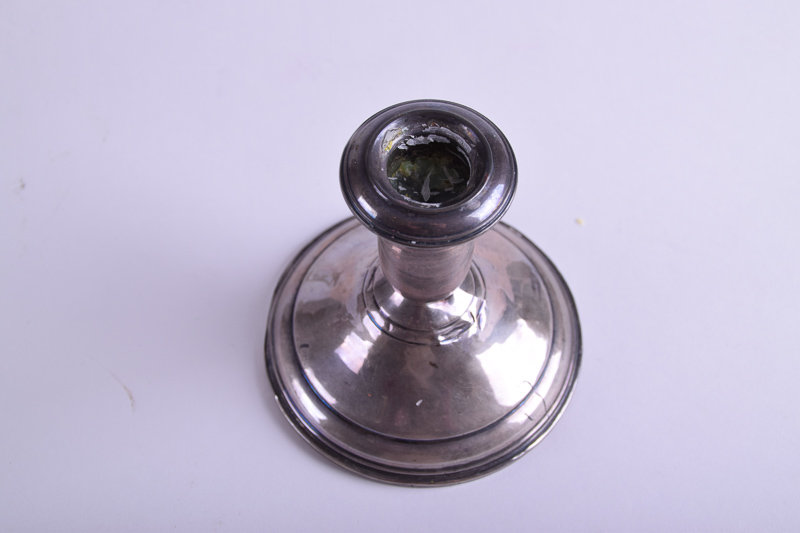 Columbia Sterling Silver Weighted Candlesticks