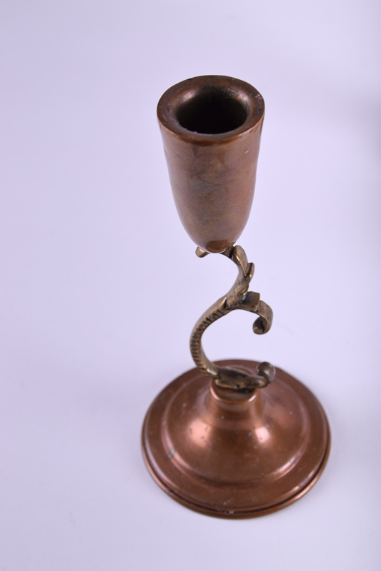 Columbia Sterling Silver Weighted Candlesticks