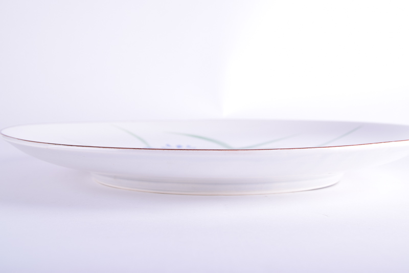 Ono Japan Blue Floral Serving Platter