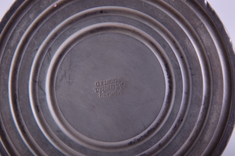 Columbia Sterling Silver Weighted Candlesticks