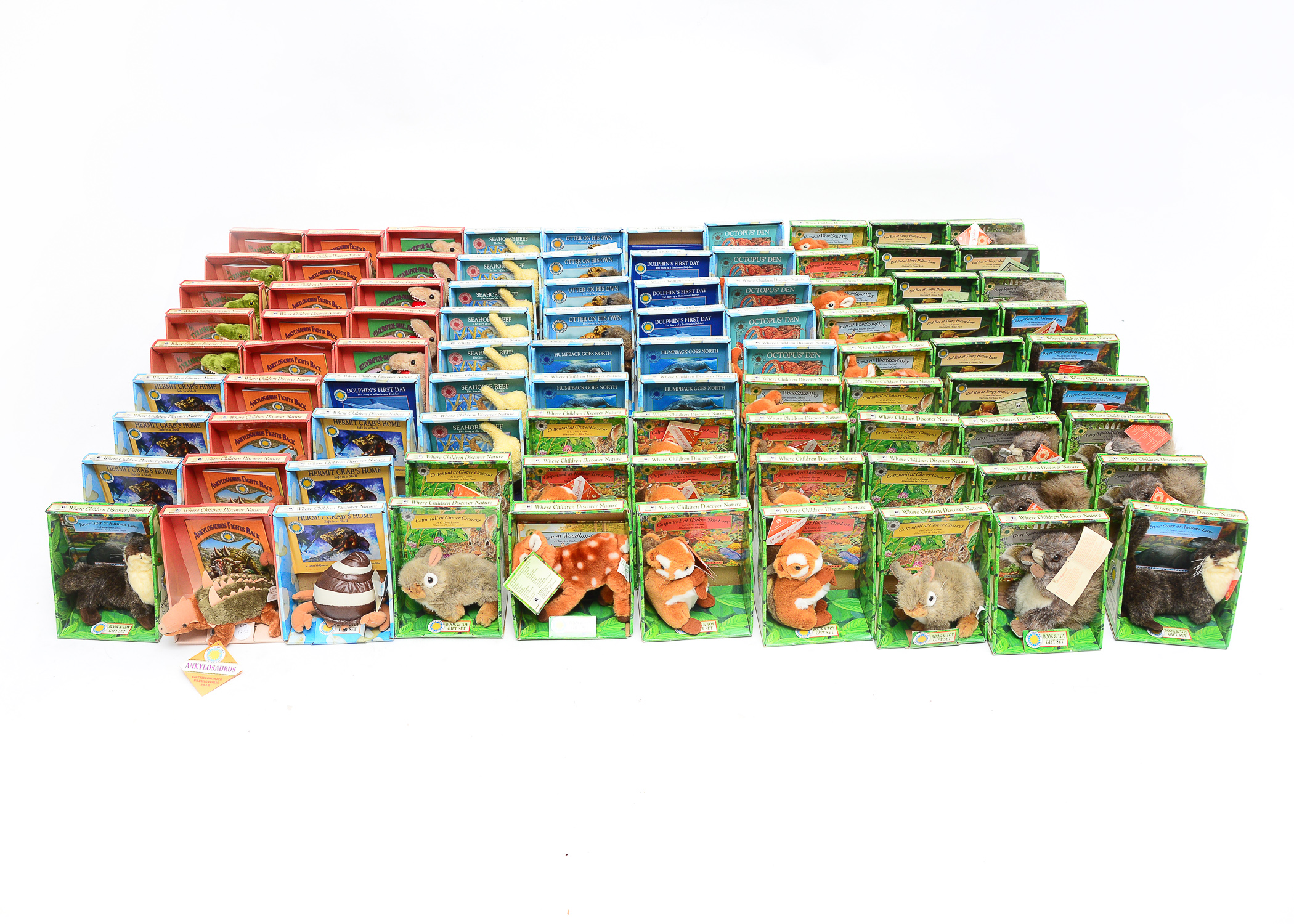 Wholesale Smithsonian Plush Collection