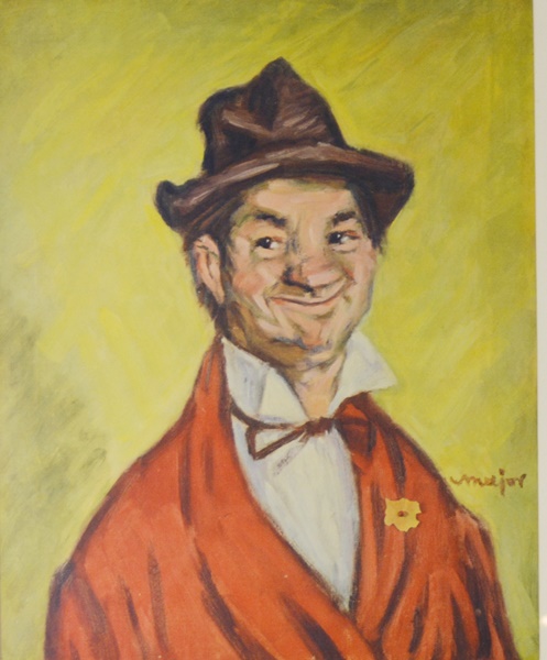 Henry Major "Philosopher's Wife" and "Gay Philosopher" Lithograph