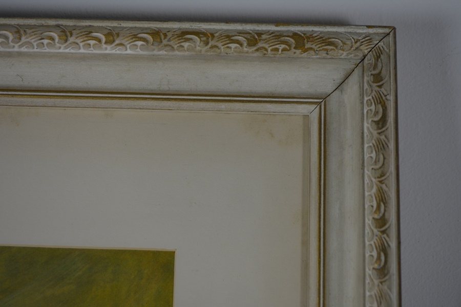 Henry Major "Philosopher's Wife" and "Gay Philosopher" Lithograph