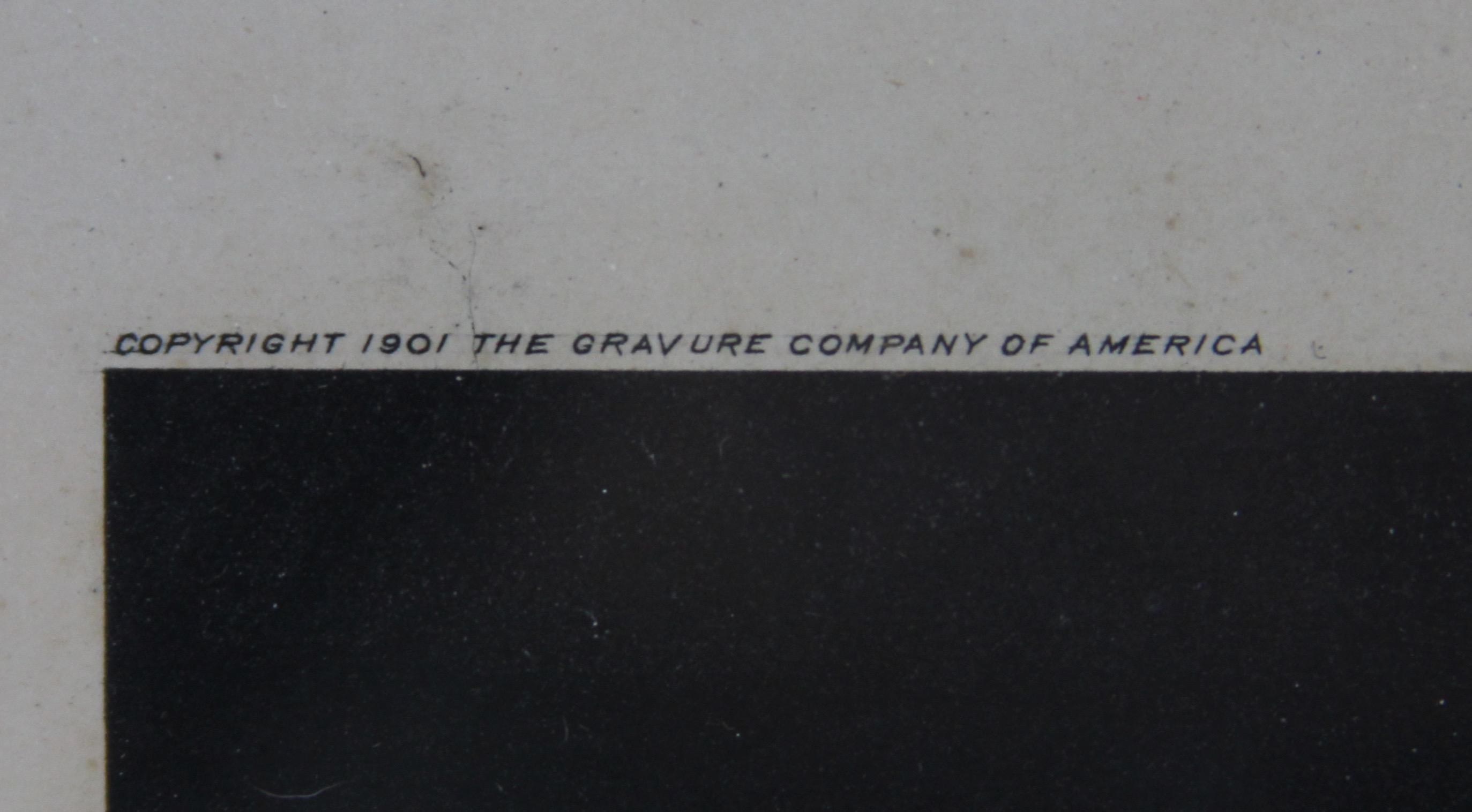 Antique Lithograph Print of President Abraham Lincoln