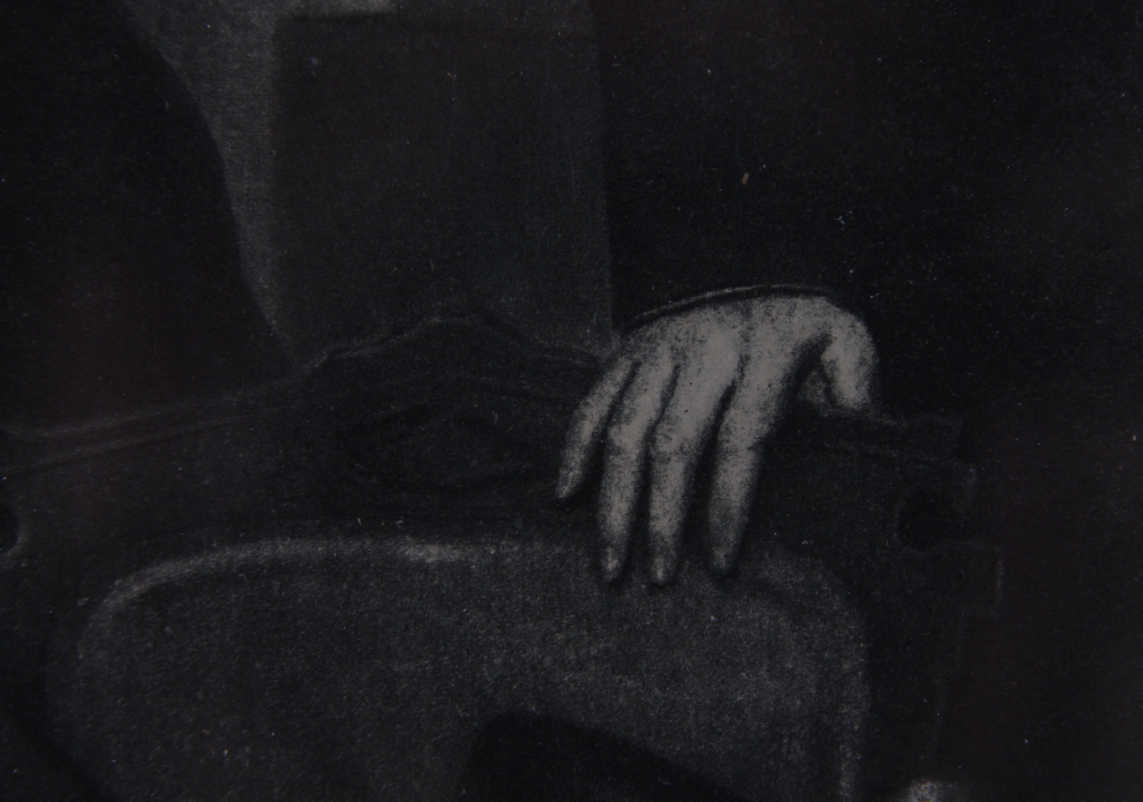 Antique Lithograph Print of President Abraham Lincoln