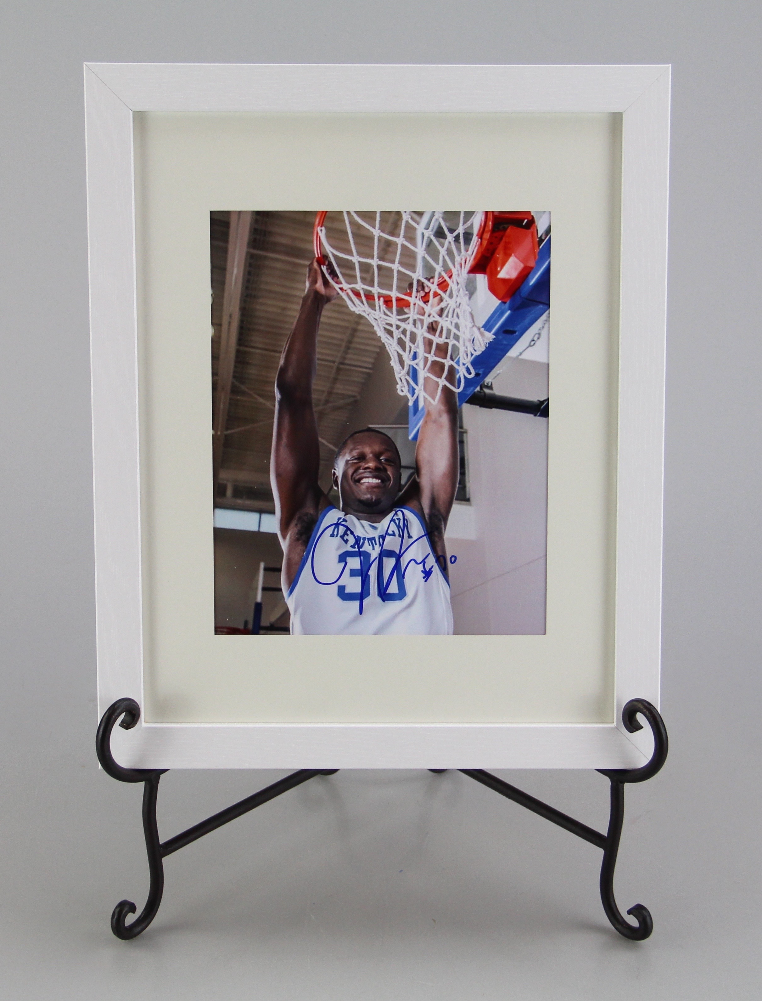 Autographed Julius Randle Photographic Print