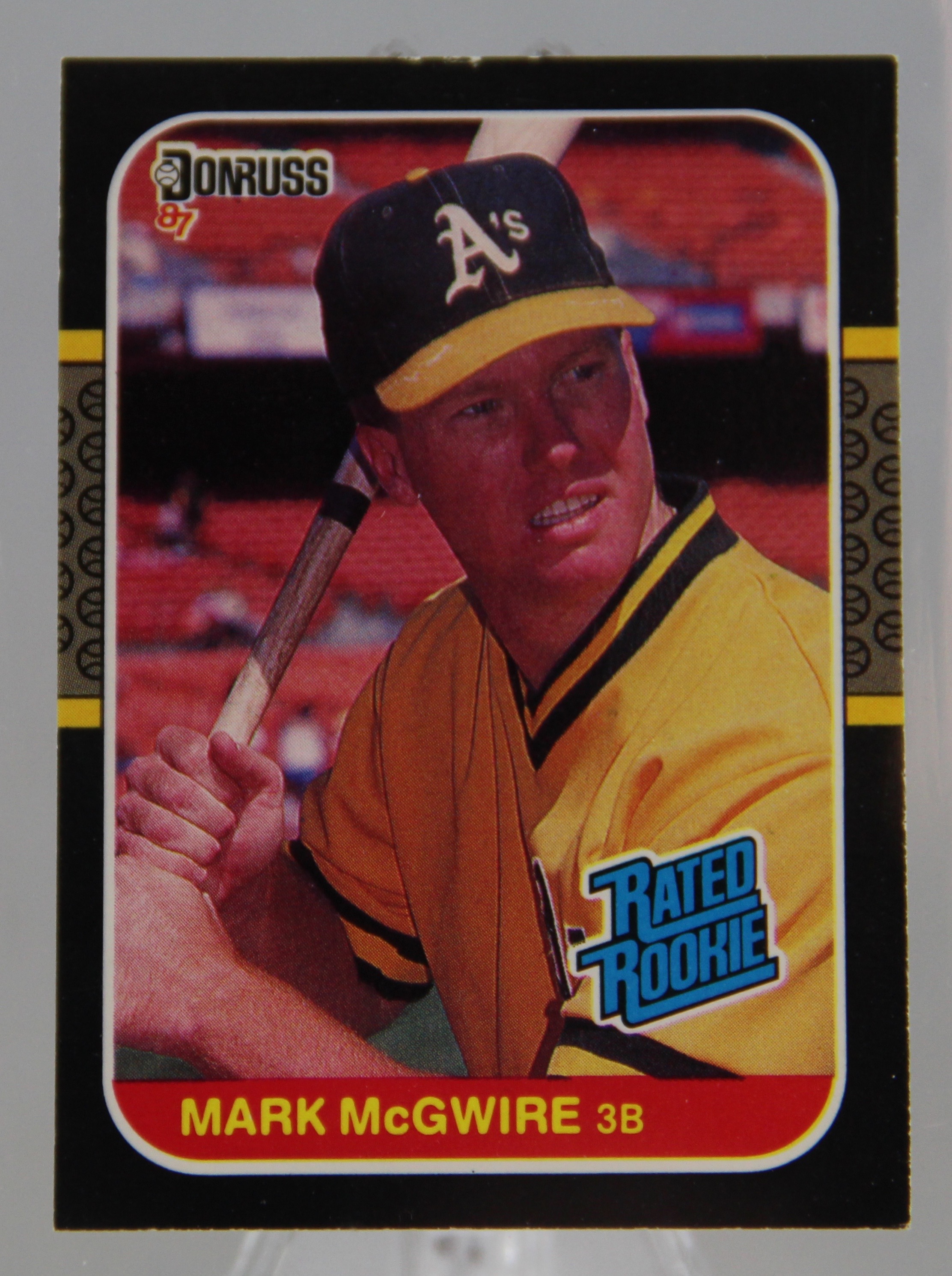 1986 Mark McGwire Rookie Card