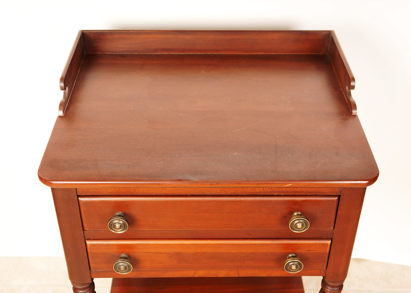 Willett Wildwood Cherry Two Drawer Night Stand