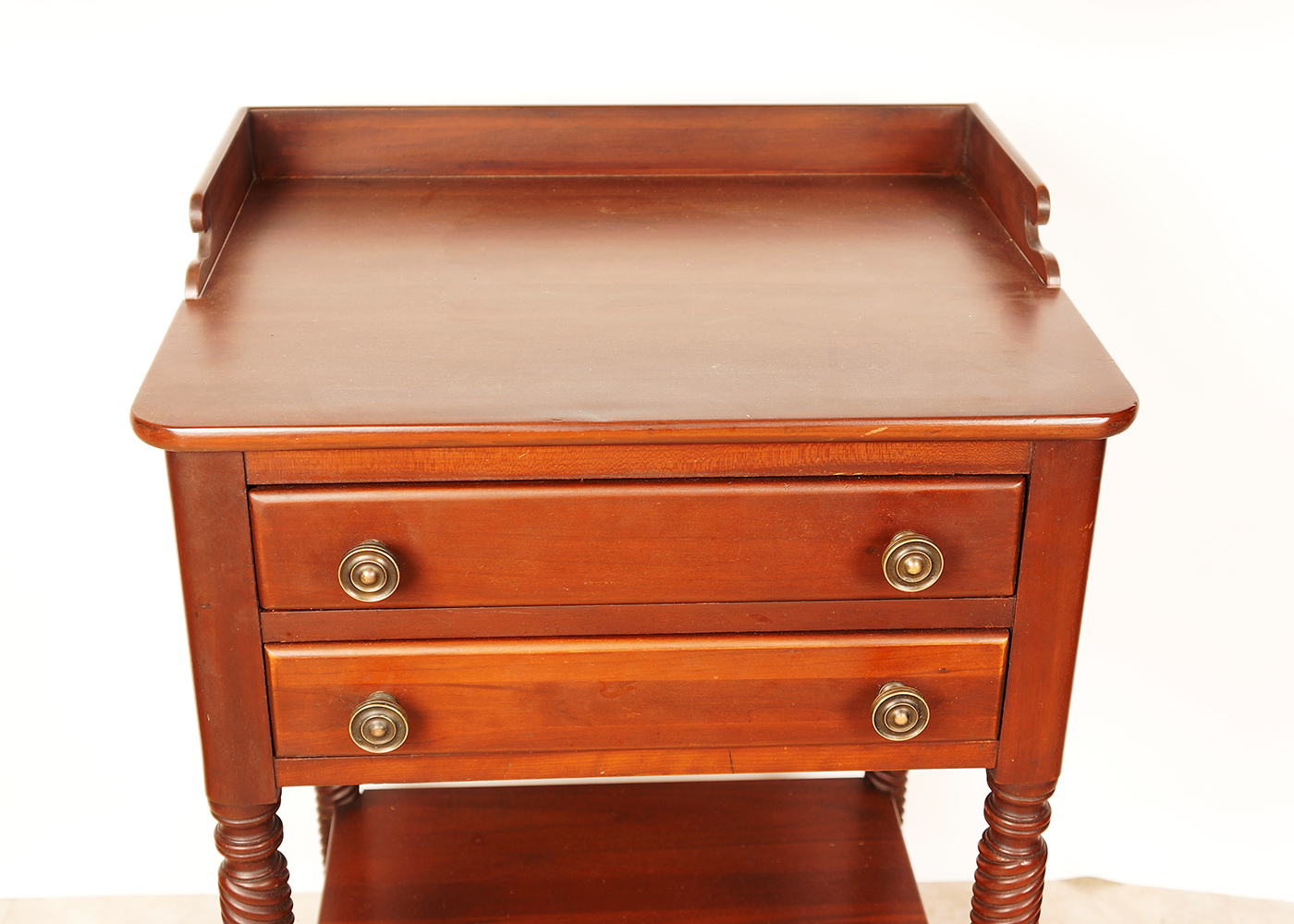 Willett Wildwood Cherry Two Drawer Night Stand