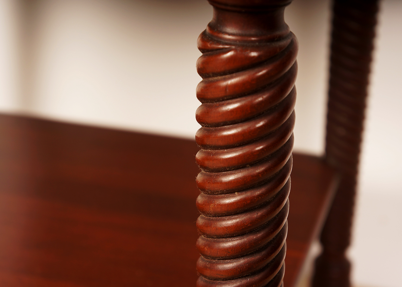 Willett Wildwood Cherry Two Drawer Night Stand