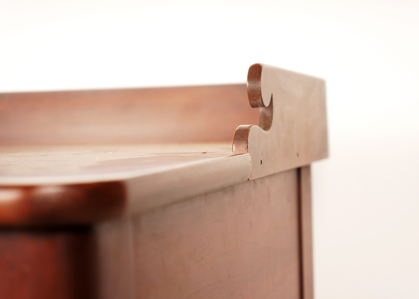 Willett Wildwood Cherry Two Drawer Night Stand