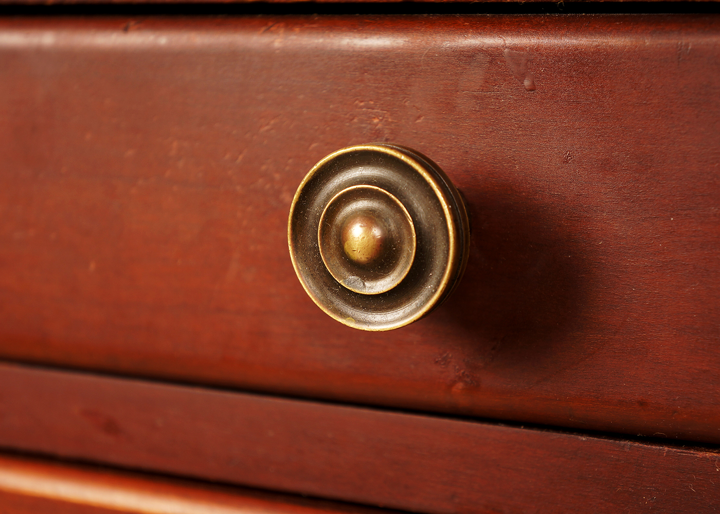 Willett Wildwood Cherry Two Drawer Night Stand