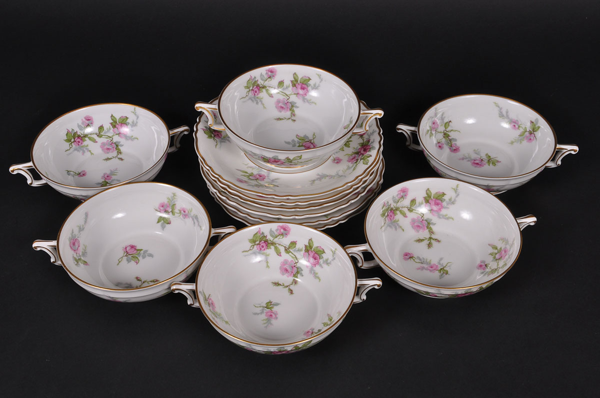 Haviland Limoges "Sylvia" China Set
